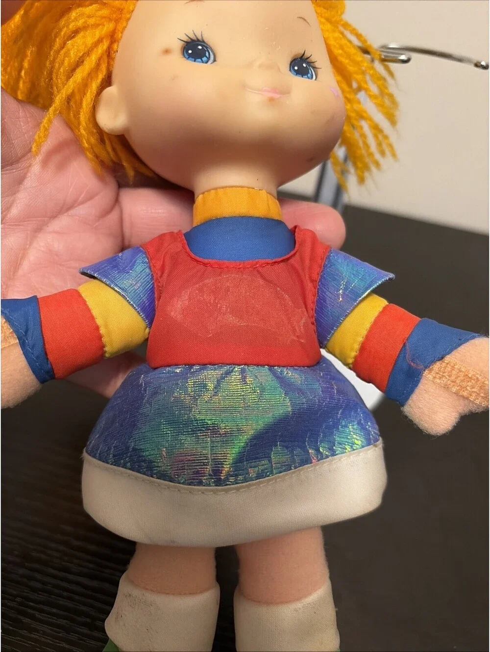 Rainbow Brite Plush Doll Rainbow Bright Hallmark Mattel Vintage 1983 10 Inch